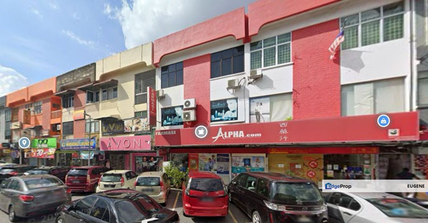 (3storey Shop Prime Location) Kajang @ Jalan Semenyih For Sale, Selangor, Kajang