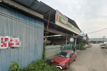 KAWASAN PERINDUSTRIAN SUNGAI RASAU