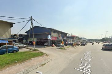 KAWASAN PERINDUSTRIAN SUNGAI RASAU