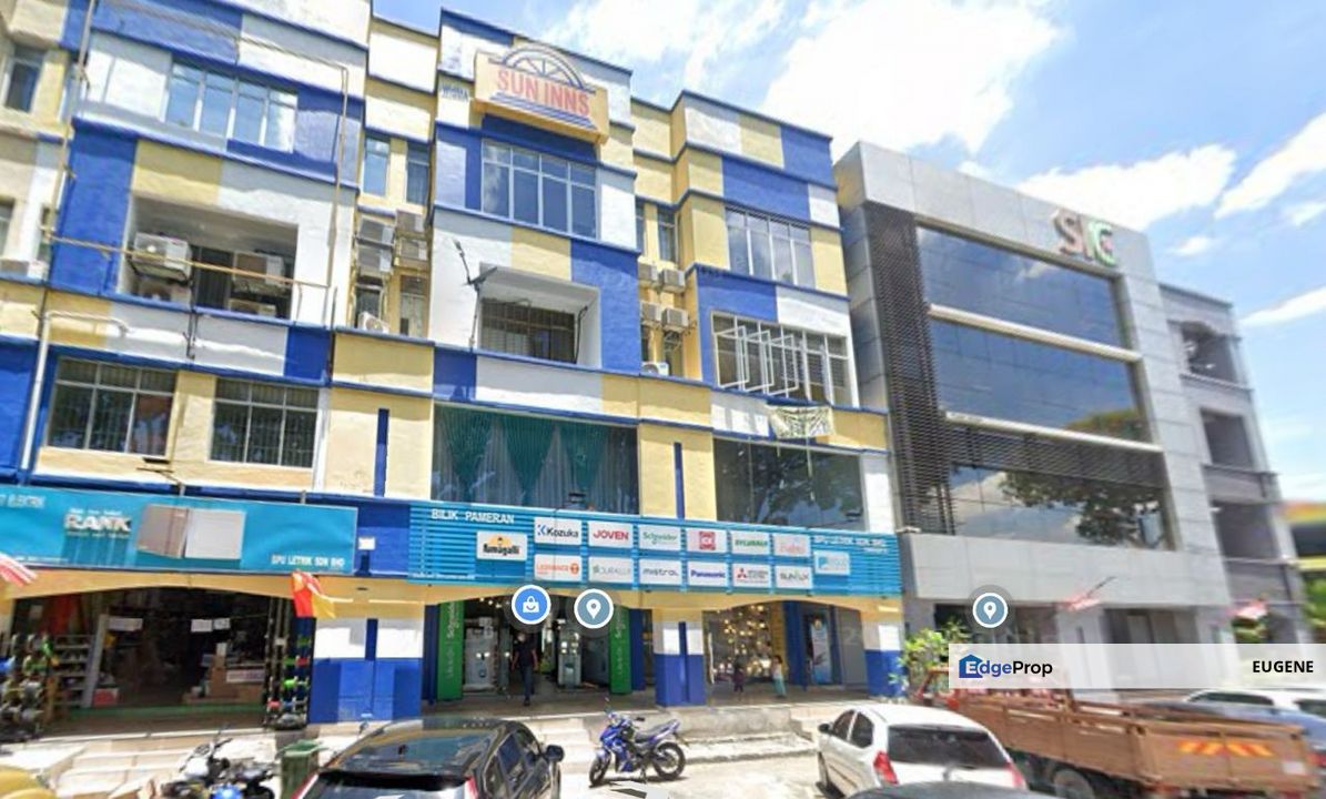 (4sty Face Mainroad) Puchong Utama , Petaling jaya For Sale, Selangor, Puchong