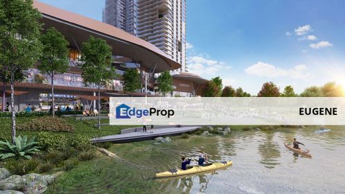 Residensi Zig @ Kiara Bay Partially Furnished Condo For Sale, Kuala Lumpur, Kepong