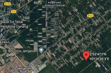 Jenjarom , Telok Panglima Garang , Banting @ Kuala Langat