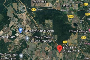 JALAN PUNCAK ALAM JAYA