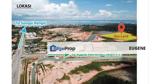 Pengerang , Rengit , Penawar , Kota Tinggi @ Johor Industrial Land For Sale, Johor, Pengerang