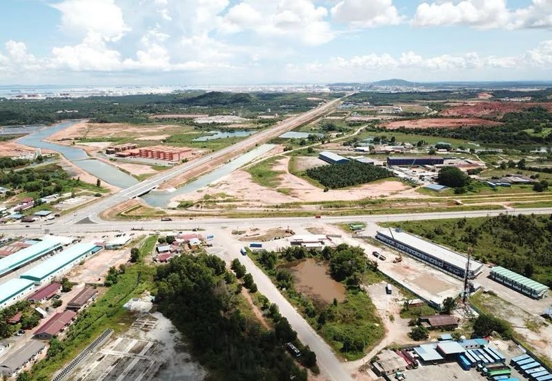 Pengerang , Rengit , Penawar , Kota Tinggi @ Johor Industrial Land For Sale