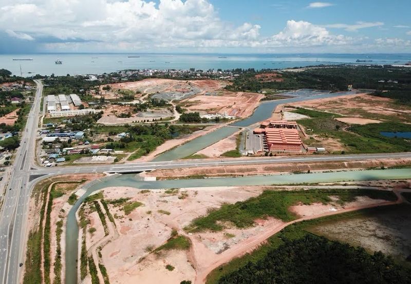 Pengerang , Rengit , Penawar , Kota Tinggi @ Johor Industrial Land For Sale