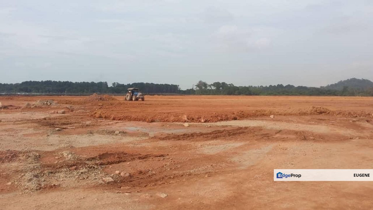 Pengerang , Rengit , Penawar , Kota Tinggi @ Johor Industrial Land For Sale, Johor, Pengerang