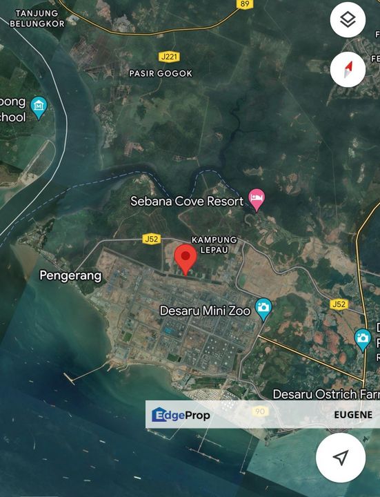 Kampung Lepau , Desaru, Kota Tinggi @ Johor , Johor, Pengerang