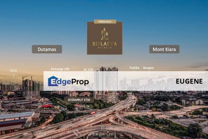 Solasta Dutamas @ Mont Kiara Condominium For Sale, Kuala Lumpur, Mont Kiara