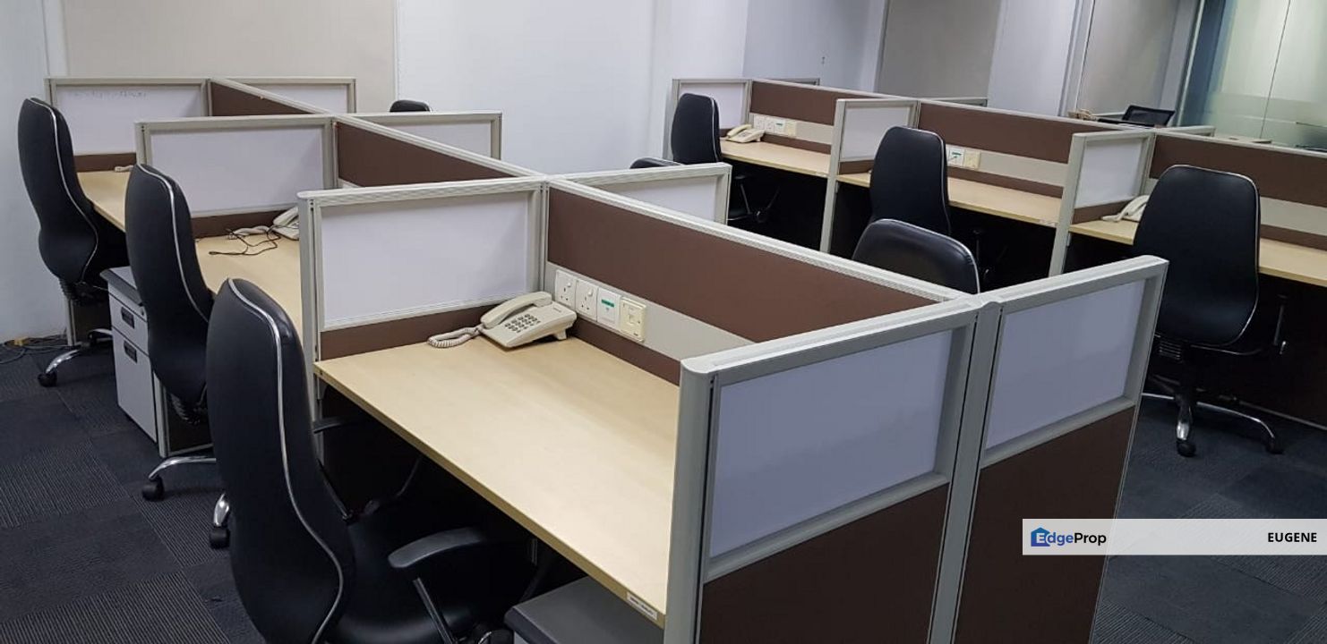 Phileo Damansara 1 @ Fully Furnished Office For Sale, Selangor, Petaling Jaya