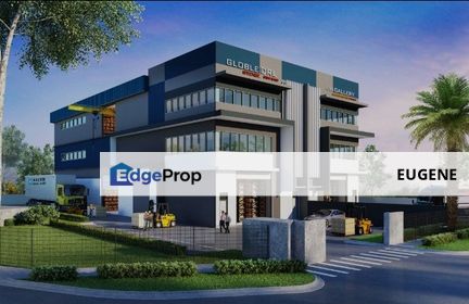 (4 Storey New Factory) Kajang @ Bukit Angkat, Jade Hill, Cheras For Sale , Selangor, Kajang