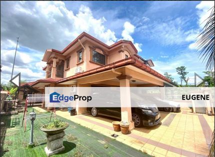 Taman Taming Maju, Cheras Jaya, Balakong 2 Storey Semi-D For Sale, Selangor, Cheras South