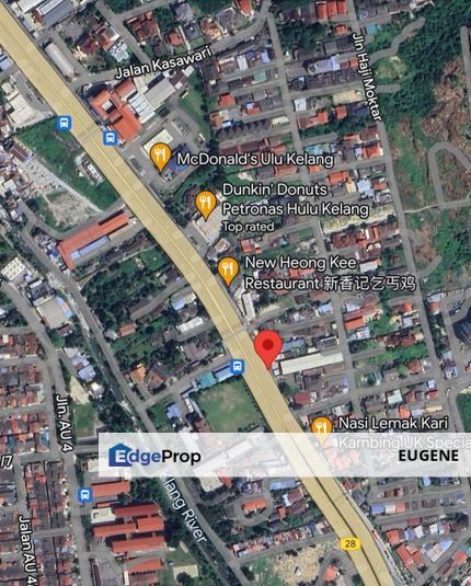 MRR2 , Ampang , Setiawangsa , Wangsa Maju, Melati Commercial Land For Rent, Kuala Lumpur, Wangsa Maju