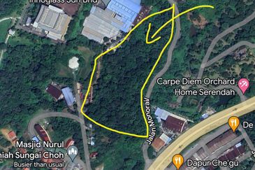 Jalan Monorail, Kampung Stesen, Serendah, Rawang, Agriculture Land For Sale