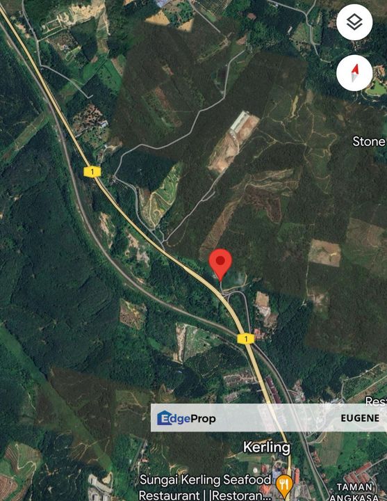 Kerling @ Tanjung Malim , Kuala Kubu Industrial Land For Sale, Selangor, Kerling