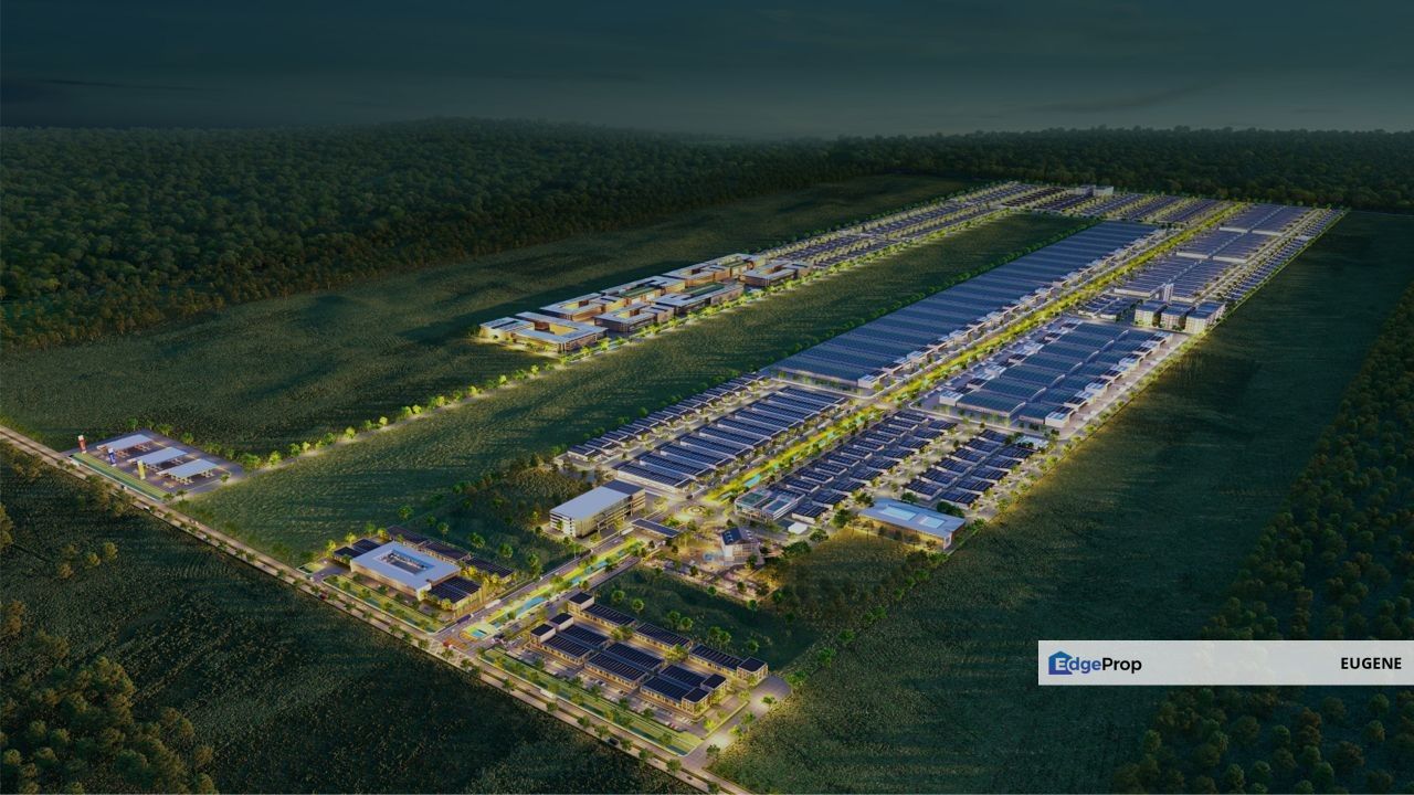 (NEW Factory) NSIP NCT Smart Industrial Park @ Sepang , KLIA , Langat For Sale, Selangor, Banting