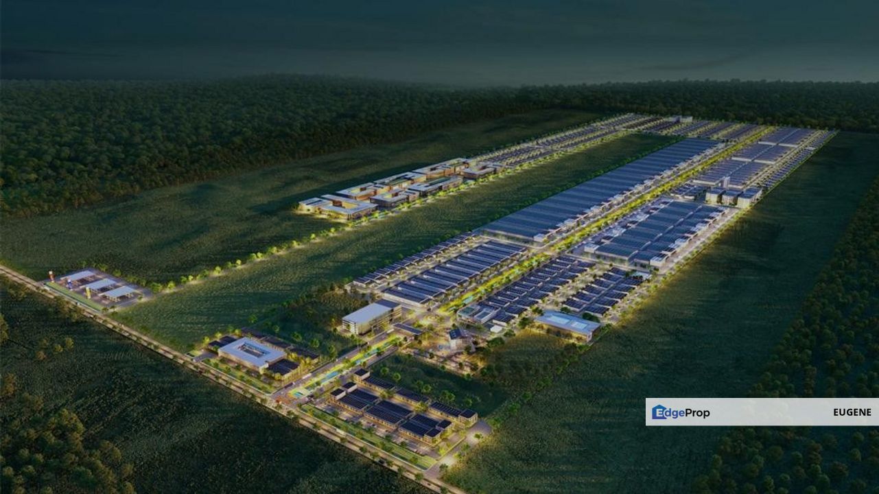 Nct Smart Industrial Park, Sepang , Dengkil @ KLIA 2 Sty Link Factory For Sale, Selangor, Banting