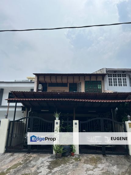 Jalan bunga Anggerik, Ukay Perdana, Taman Dataran Ukay, Ukay Heights, Ampang, Selangor 2 Sty Link House For Sale, Selangor, Ampang