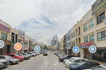 Jalan Metro Perdana Barat