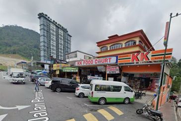(3sty Shop) Genting Highlands Permai Avenue @ Gotong Jaya For Sale