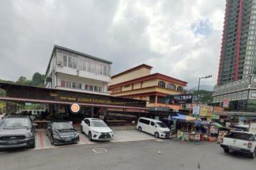 (3sty Shop) Genting Highlands Permai Avenue @ Gotong Jaya For Sale