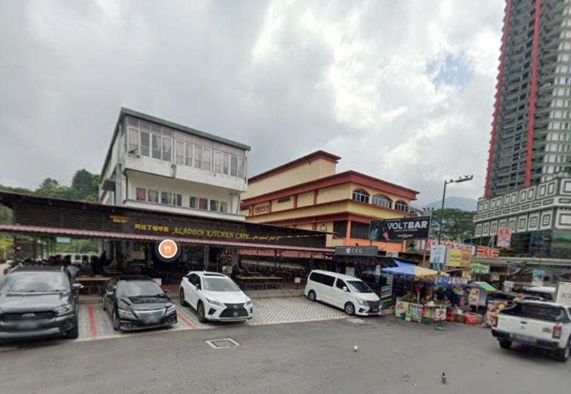 (3sty Shop) Genting Highlands Permai Avenue @ Gotong Jaya For Sale