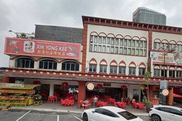(3sty Shop) Genting Highlands Permai Avenue @ Gotong Jaya For Sale