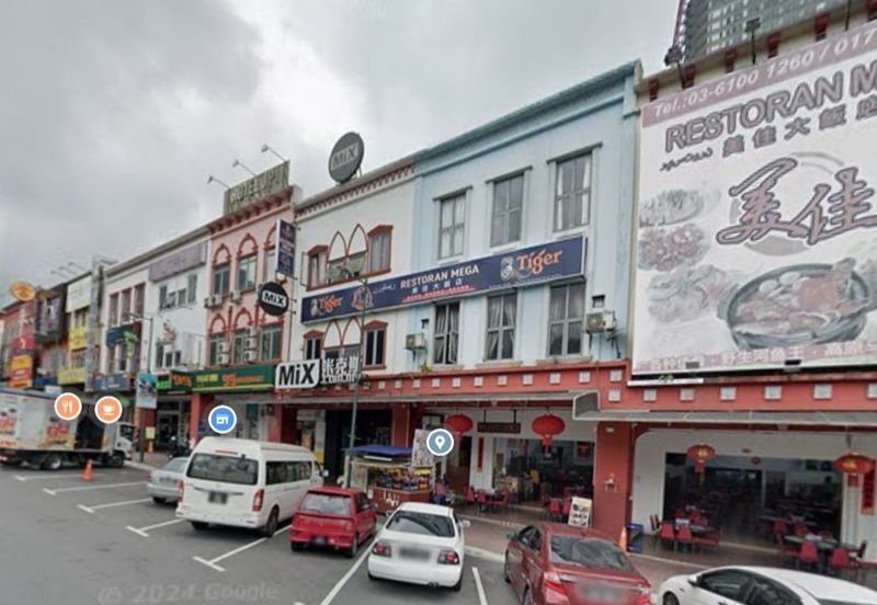 (3sty Shop) Genting Highlands Permai Avenue @ Gotong Jaya For Sale