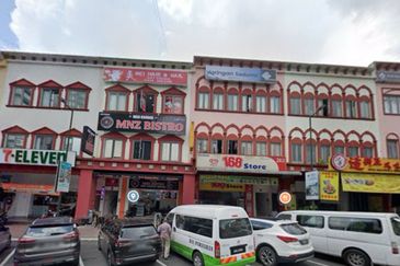 (3sty Shop) Genting Highlands Permai Avenue @ Gotong Jaya For Sale