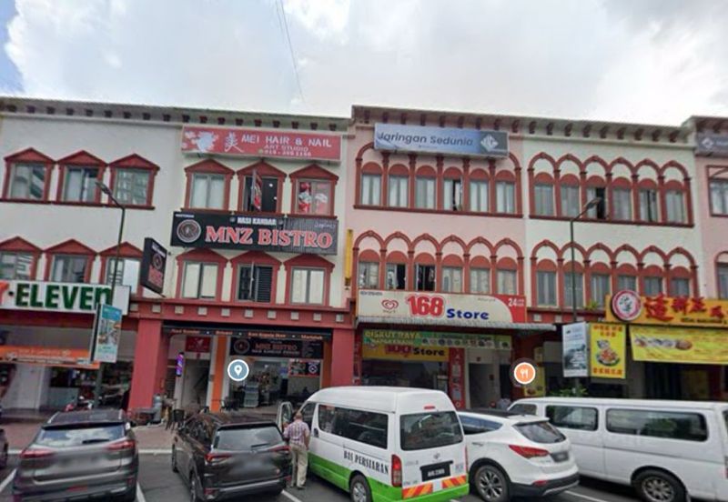 (3sty Shop) Genting Highlands Permai Avenue @ Gotong Jaya For Sale