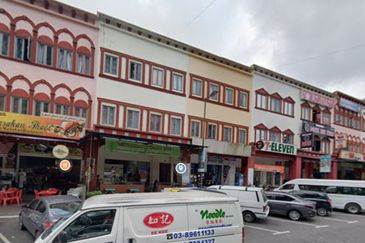 (3sty Shop) Genting Highlands Permai Avenue @ Gotong Jaya For Sale