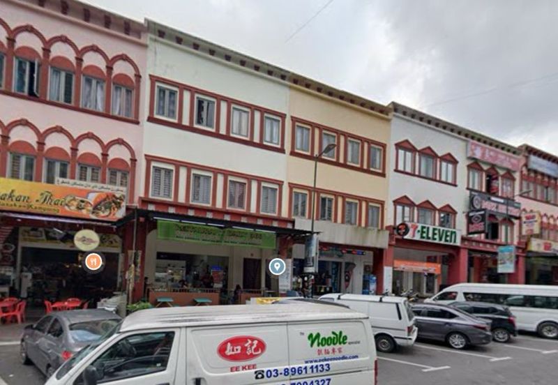 (3sty Shop) Genting Highlands Permai Avenue @ Gotong Jaya For Sale