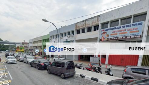 (3sty Shop ROI 4.7%) Taman Pertama @ Cheras For Sale, Kuala Lumpur, Cheras