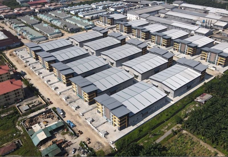 Meru Industrial Park