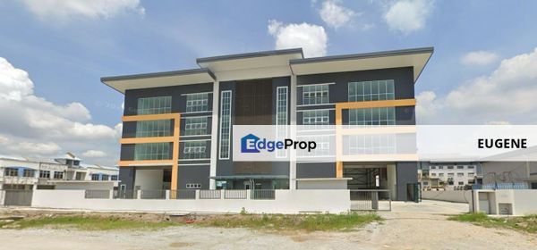 Meru Kapar @ Klang  4 Storey Brand New Semi-D Factory For Rent, Selangor, Kapar 