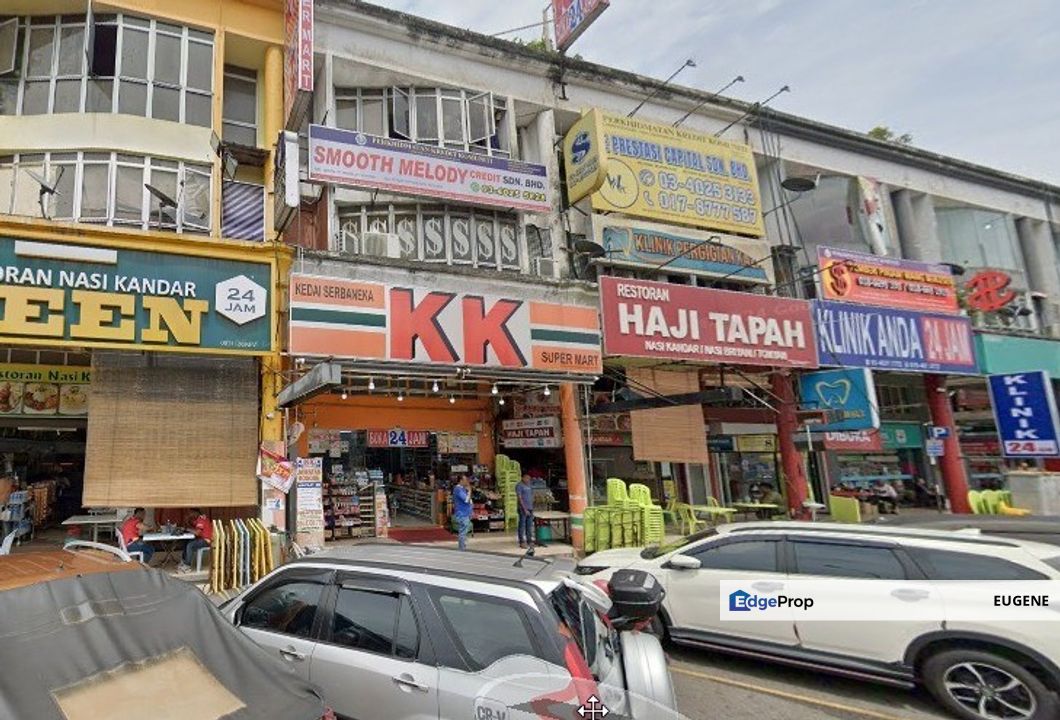 (4sty Shop) Ong Tai Kim Medan Idaman @ Gombak Batu Caves For Sale, Kuala Lumpur, Setapak