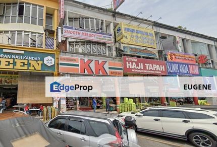 (4sty Shop) Ong Tai Kim Medan Idaman @ Gombak Batu Caves For Sale, Kuala Lumpur, Setapak