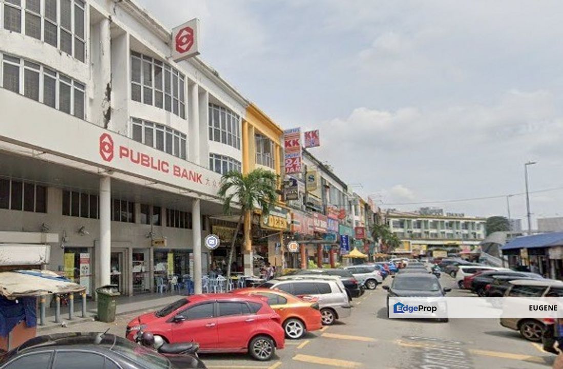(4sty Shop) Ong Tai Kim Medan Idaman @ Gombak Batu Caves For Sale, Kuala Lumpur, Setapak