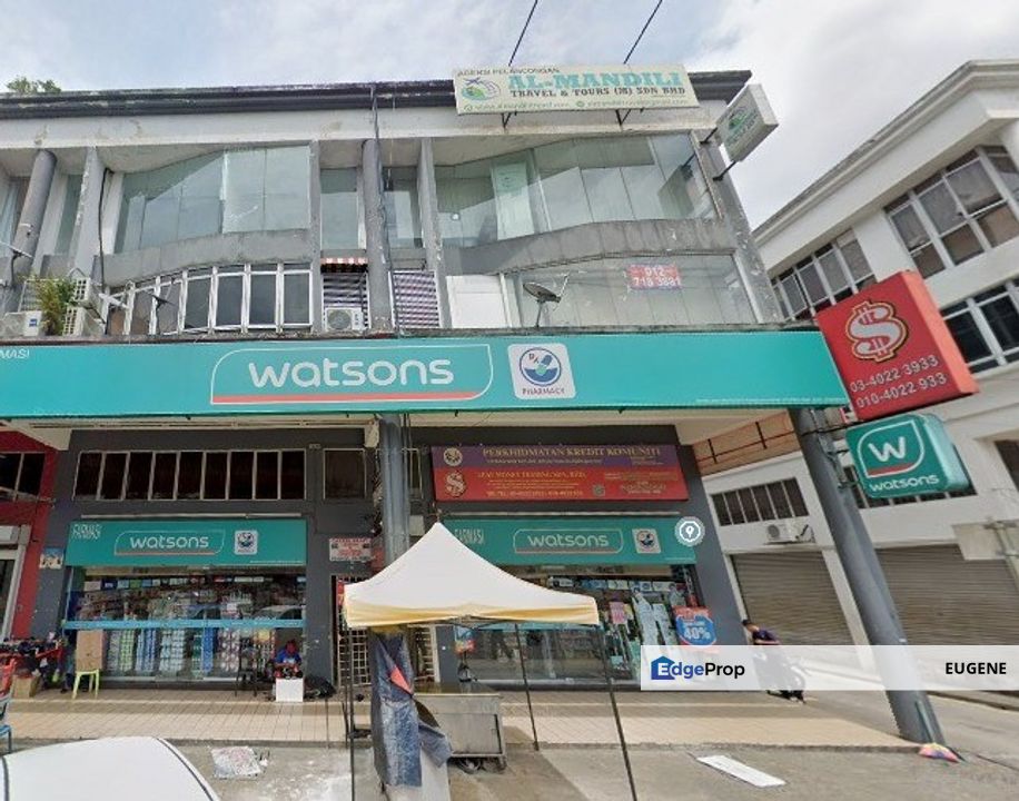 (4sty Shop) Ong Tai Kim Medan Idaman @ Gombak Batu Caves For Sale, Kuala Lumpur, Setapak