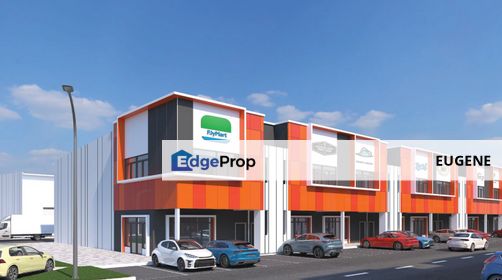 LBS Alam Perdana Central Hub @ Puncak Alam 2Sty Link Factory For Sale, Selangor, Bandar Puncak Alam