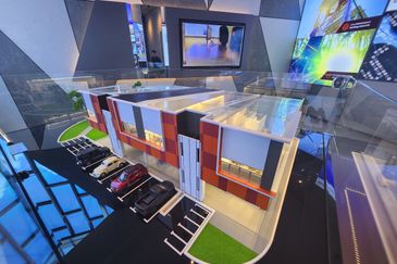 LBS Alam Perdana Central Hub @ Puncak Alam 2Sty Link Factory For Sale