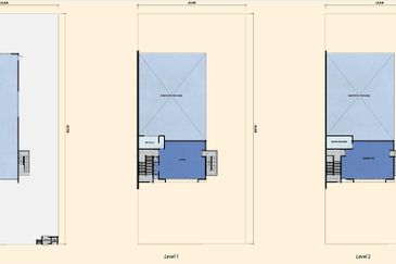 LBS Alam Perdana Central Hub @ Puncak Alam 3storey Semi-D Factory For Sale