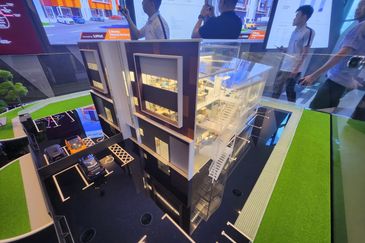 LBS Alam Perdana Central Hub @ Puncak Alam 3storey Semi-D Factory For Sale