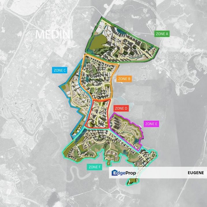 Medini Iskandar @ Johor Commercial Land For Sale, Johor, 