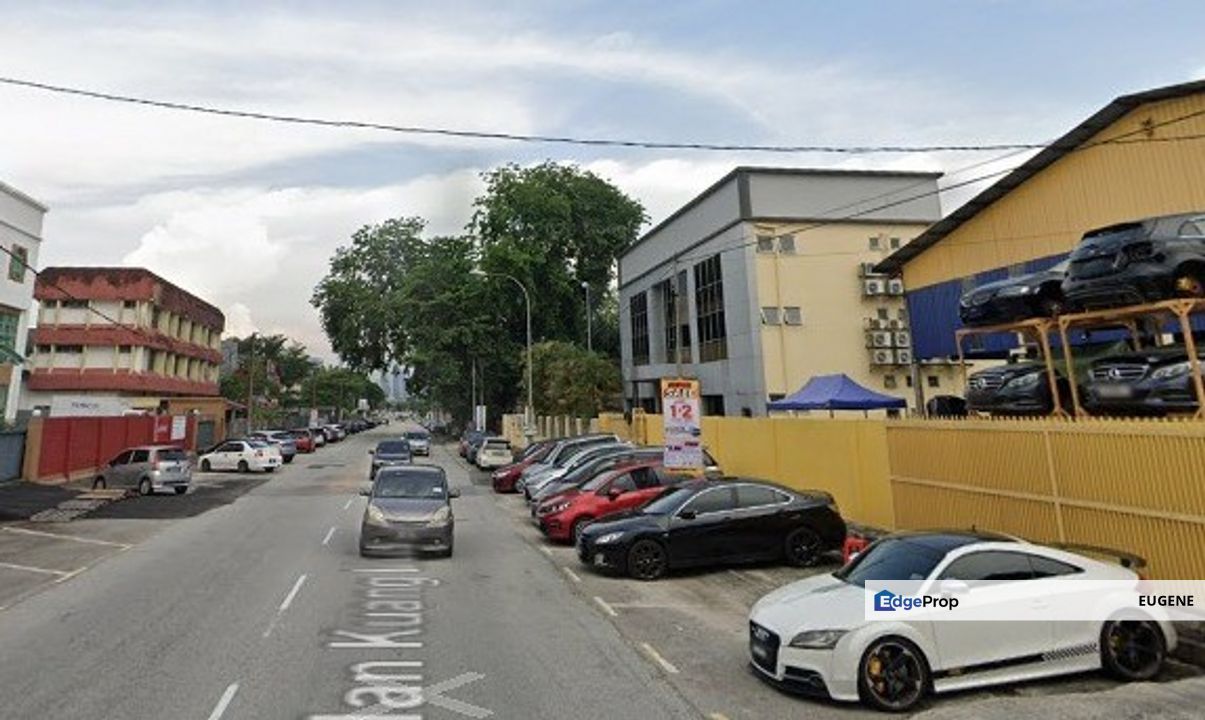 Taman Kepong @ Kuang Bulan , Maluri  2 Storey Bungalow Factory  For Sale, Kuala Lumpur, Kepong