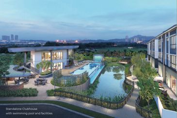 Daya Residence @ Kwasa Damansara  3 storey Semi-D For Sale