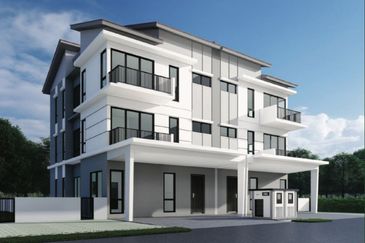 Daya Residence @ Kwasa Damansara  3 storey Semi-D For Sale