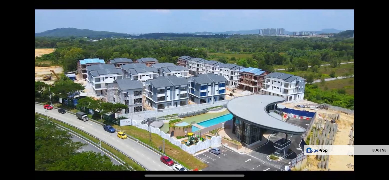 Daya Residence @ Kwasa Damansara  3 storey Semi-D For Sale, Selangor, Petaling Jaya