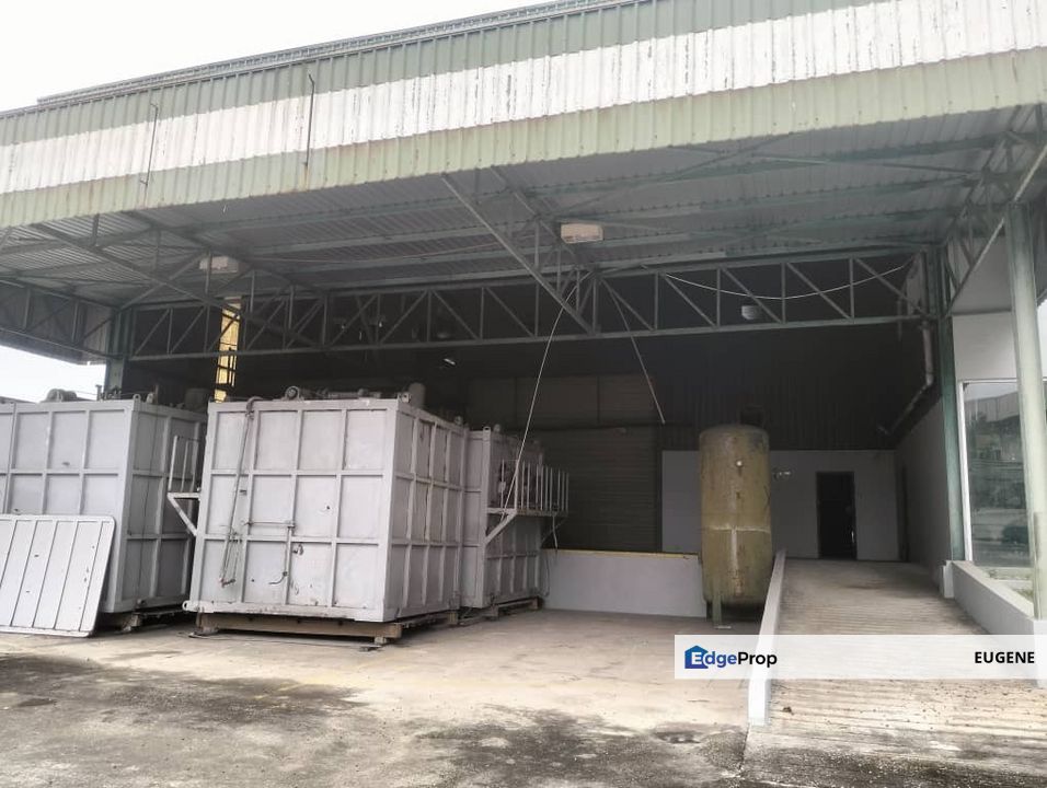 Rawang Perdana Detach Factory @ Rawang For Sale, Selangor, Rawang