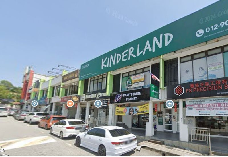 D Square @ Bandar Damai Perdana